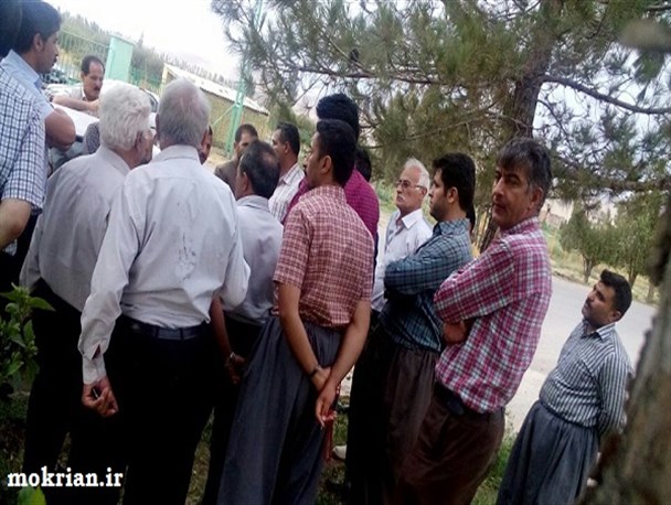 تجمع مرغداران در کشت و صنعت مهاباد وارد روز ششم شد + تصاویر
