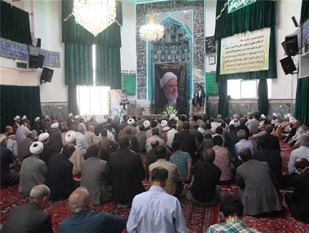 مراسم بزرگداشت آیت الله عراقچی (ره) در همدان برگزار شد