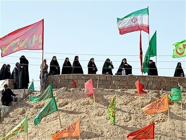 اعزام 100 دانشجوی دانشگاه‌های ساری به راهیان نور غرب