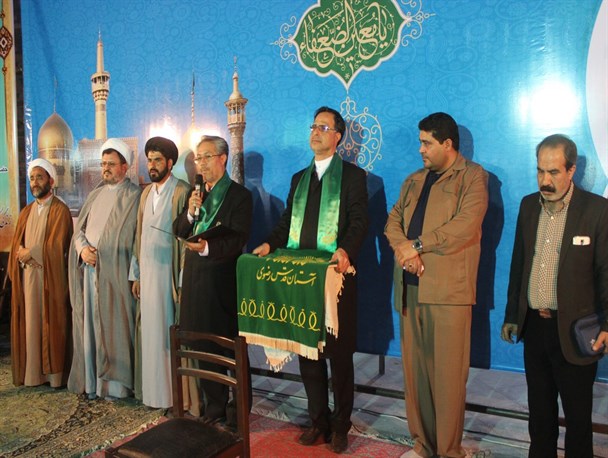 جشن بزرگ زیر سایه خورشید در شهرستان اردکان برگزار شد  تصاویر