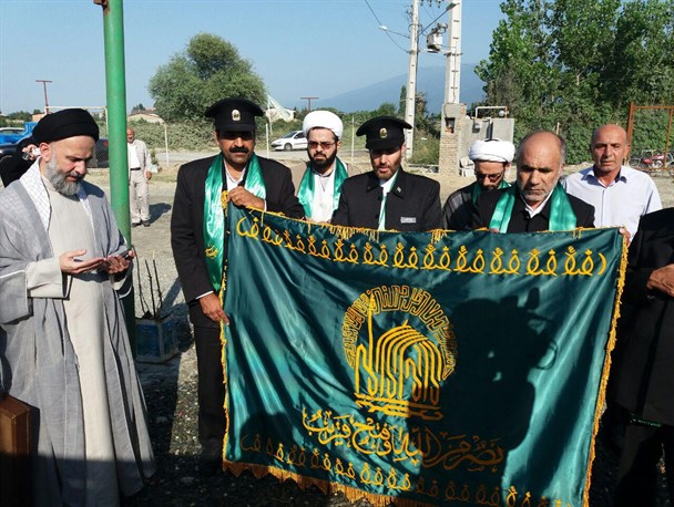 کاروان زیر سایه خورشید وارد گلستان شد+تصاویر