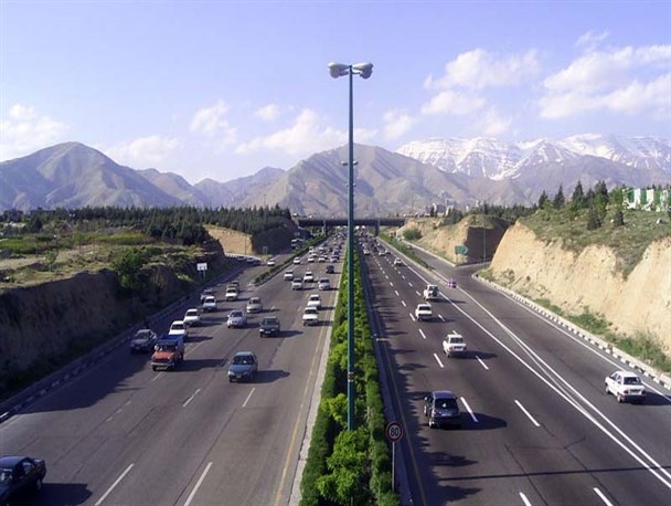 چشمان تاریک بزرگراه ترانزیتی سراوان روشن شد