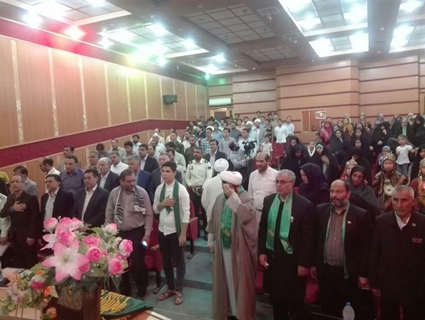 جشن زیر سایه خورشید در مراوه تپه + تصاویر