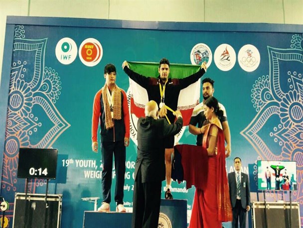فرزند مسجدسلیمان ؛ ایران را طلایی کرد