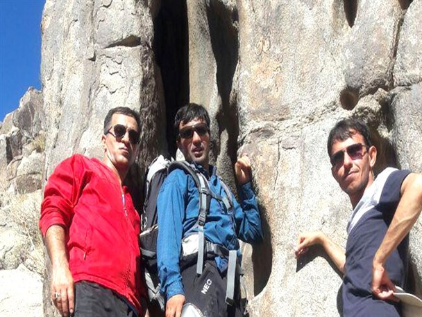 کوهنوردان هرندی به قله ماریشنان فلات مرکزی ایران صعود کردند