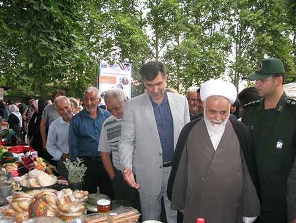 جشنواره توانمندسازی روستاییان در بخش بهاران گرگان برگزار شد+تصاویر