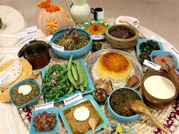 جشنواره سفره ایرانی و فرهنگ گردشگری