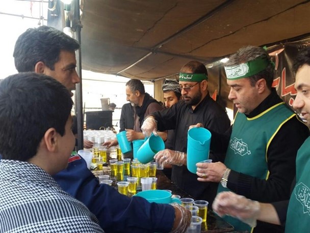 موکب‌های اربعین در کرمانشاه شناسنامه‌دار می‌شوند