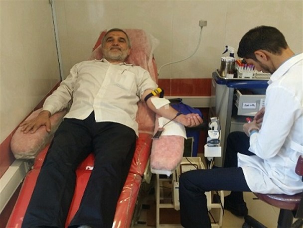 اهداء خون باید به یک فرهنگ عمومی در جامعه تبدیل شود