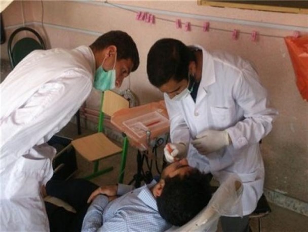تیم‌های درمانی در مناطق صعب‌العبور الیگودرز مستقر می‌شوند