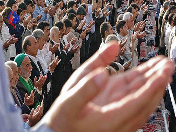 اقامه نماز عید قربان در مصلای شهر بهار