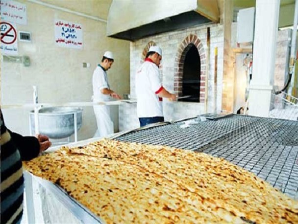 جریمه در انتظار نانوایی های بی توجه به پروتکل های بهداشتی