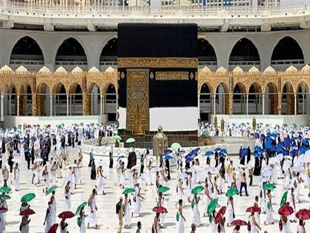 عربستان در اولین روز حج۲۴۴ زائر غیرقانونی را دستگیر کرد+عکس