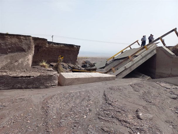 سامانه مونسون‌ بیش از ۵۰۰ میلیارد تومان به راه های سیستان و بلوچستان خسارت زد