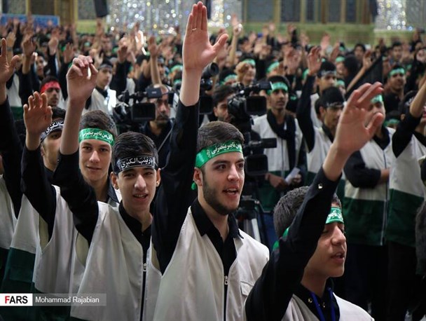 هیئت‌های حسینی «امیدآفرین» باشد/ رسالت سنگین جامعه مداحی در «گفتمان‌سازی» انقلاب اسلامی