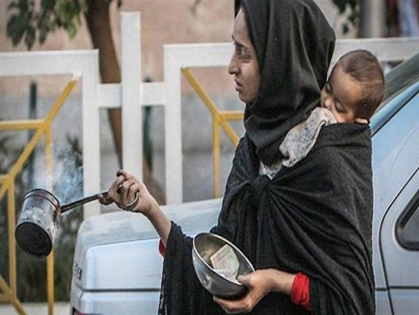 ۹۰ درصد متکدیان در بروجرد غیربومی هستند