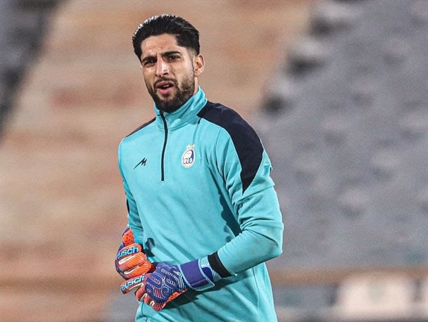 محرومیت دروازه‌بان تیم فوتبال استقلال با حکم کمیته انضباطی/ محکومیت ۳۰ میلیون تومانی آبی‌ها توسط فدراسیون فوتبال