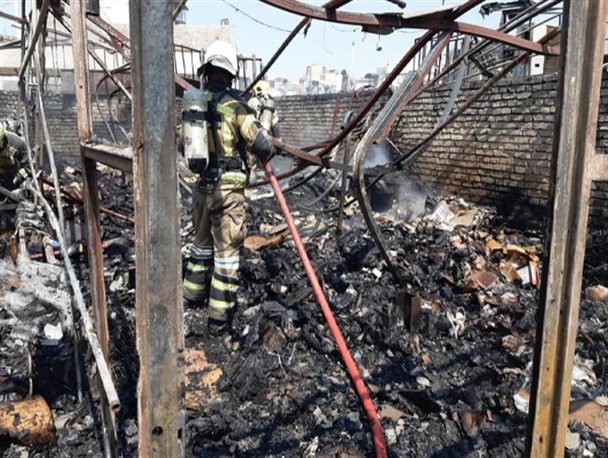 عمده آتش‌سوزی‌ شهرک‌های صنعتی در کارخانه‌های قدیمی است/ رعایت اصول ایمنی استاندارد یکی از الزامات صدور مجوز است