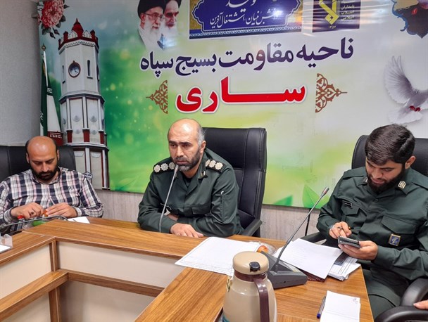 هیات‌های مذهبی باید جلودار عرصه جهاد تبیین باشند/ شهرستان ساری ۶ موکب در عراق برپا می‌کند