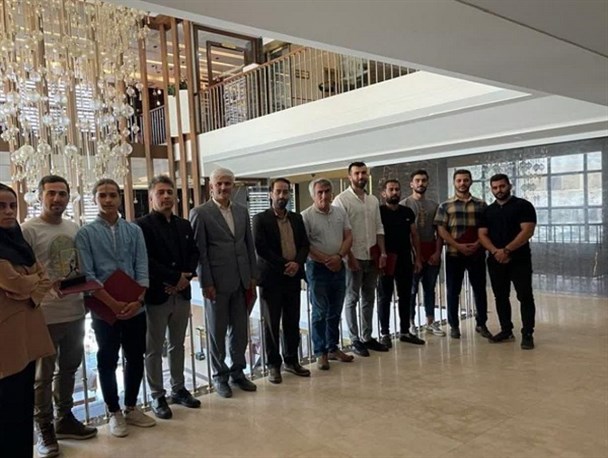 استان همدان پرچم دار رشته اسکیت هاکی کشور است