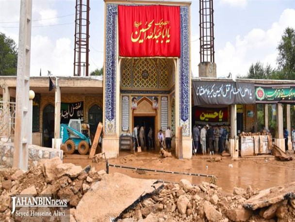 پارادوکس سیل در میانه تابستان/ چهارمحال‌وبختیاری متحیر از بارشی خسارت‌بار