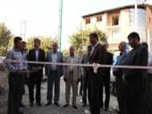 انبار شرکت تعاونی تولیدی روستایی کشت و کار افتتاح شد