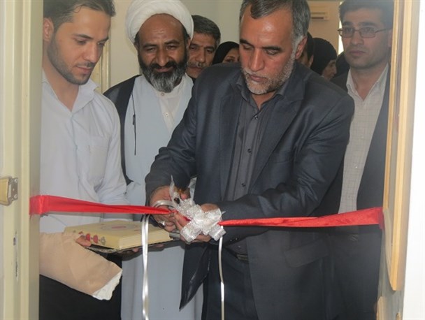 کانون جوانان پیرو ولایت در قصرشیرین افتتاح شد
