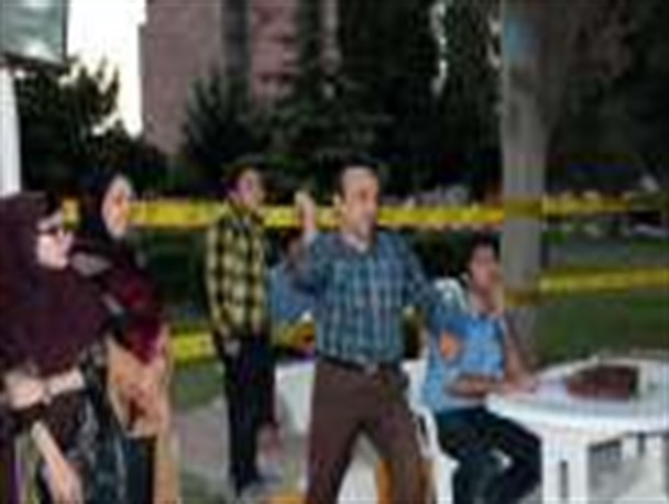 مسابقه دارت بین کارمندان دولت در بهشهر برگزار شد/ عکس