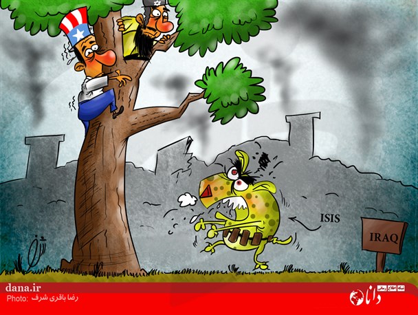 کارتون/ سگی که پاچه صاحبانش را هم می گیرد