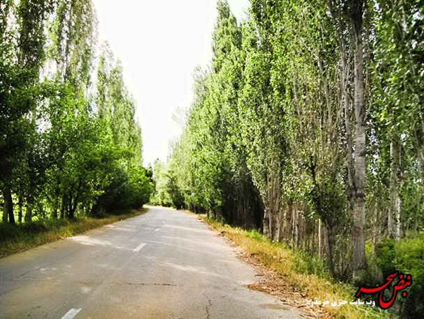تصاویری زیبا از جاده ی توریستی سوکهریز خرمدره