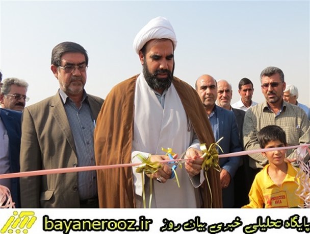 3طرح روستایی بنیاد مسکن انقلاب اسلامی پلدختر به بهره برداری رسید