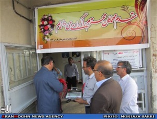 اینترنت پرسرعت به مراکز 19 گانه شهرستان پارس آباد رسید