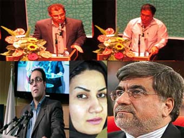 جنتی بر سر مزار لطفی نرفت/ سوال مغرضانه یک خبرنگار از جنتی
