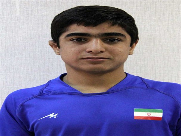 عرفان آیینی نابغه کشتی ایران نایب قهرمان جهان شد