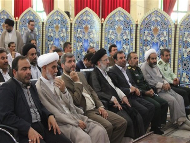 همایش گرامیداشت هفته دولت با حضور دادستان کل کشور در یاسوج برگزار شد+تصاویر