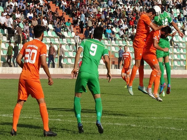تساوی بدون گل خیبر مقابل مس رفسنجان