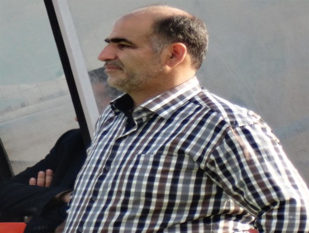 داور سرعت بازی را از بازیکنان خیبر گرفت