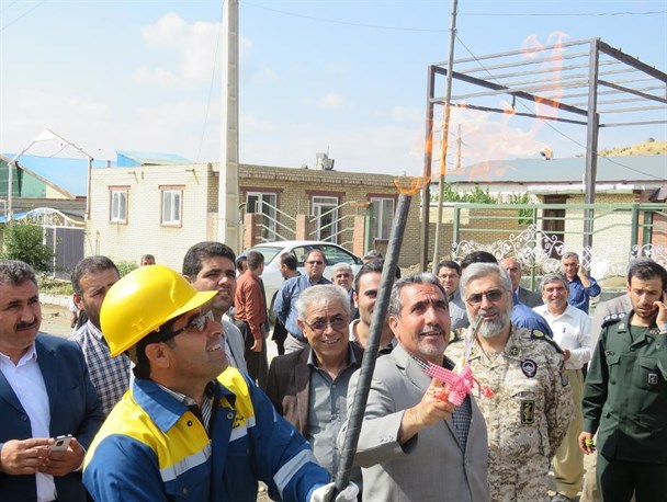 انتظار 10 ساله برای گازرسانی به شهرک صنعتی اشنویه به پایان رسید