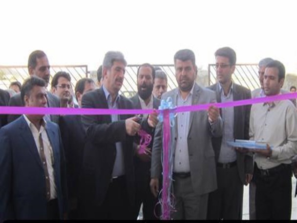 افتتاح اولین کارخانه تولیدی پلی اتیلن شرق استان در شهرک صنعتی رامیان+تصاویر