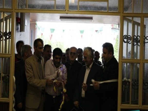 دبستان ۵ کلاسه شهید برجعلی زاده افتتاح شد + تصویر