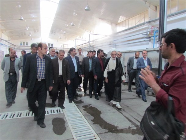 افتتاح کارخانه رب با ظرفیت ۶ هزار تن در شهرستان فریمان