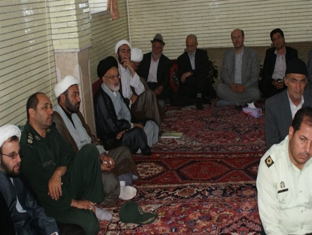 برگزاری مراسم بزرگداشت شهیدان رجایی و باهنر در هریس