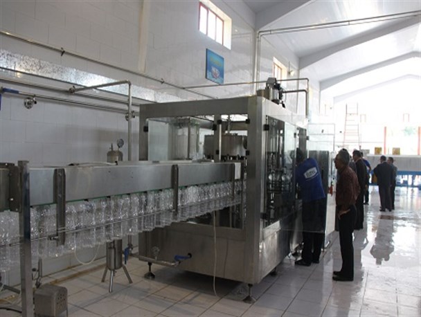 بهره برداری از کارخانه تولید آب معدنی در آستارا