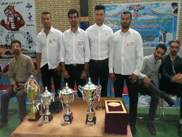 نائب قهرمانی رزمی کاران کواری در مسابقات مبارزات آزاد کشور