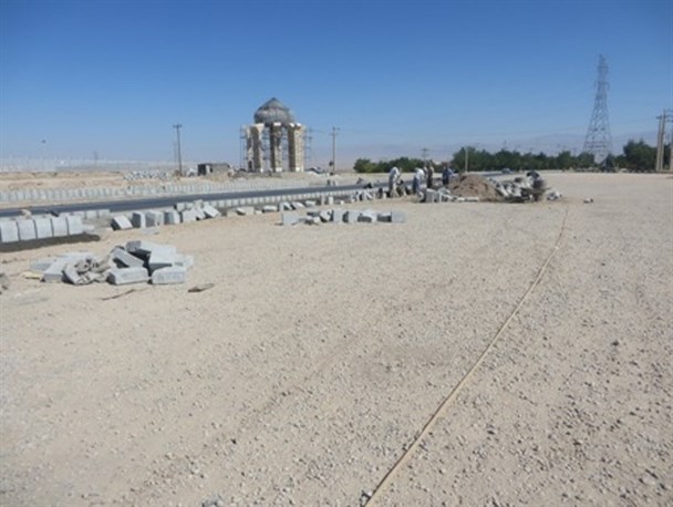 آغاز طرح ایمن سازی جاده دسترسی به بیمارستان فاروج