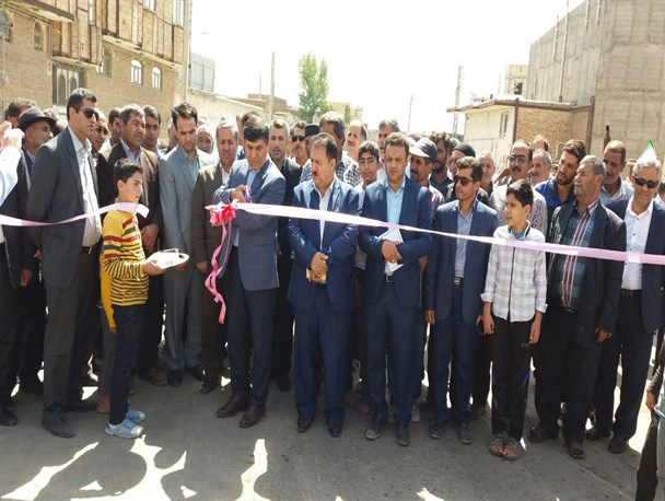 16 میلیارد ریال طرح عمرانی در بستان آباد افتتاح شد
