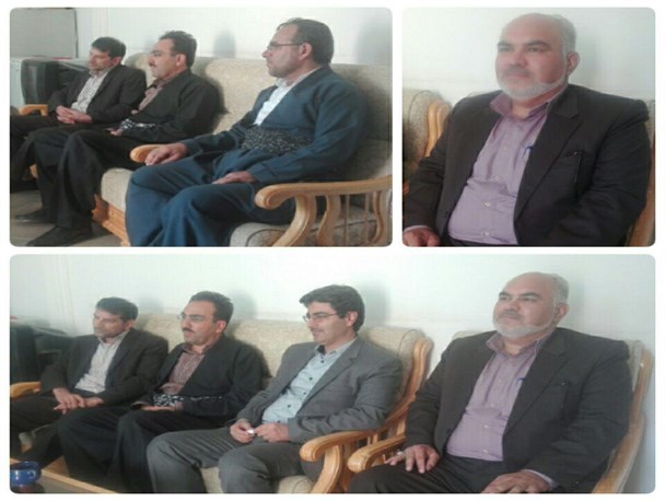 مراسم تودیع و معارفه سرپرست امور مالیاتی ثلاث باباجانی برگزار شد