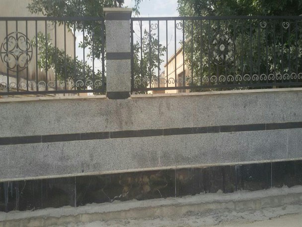 افتتاح دیوار یک درمانگاه در گیلانغرب!+عکس