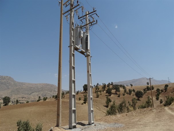تصاویر افتتاح سه پروژه مسکن مددجویی،خانه عالم و برق رسانی به روستاهای چگنی