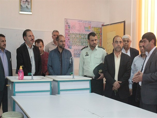 پژوهشسرای خوارزمی شهرستان کارون افتتاح شد +تصاویر